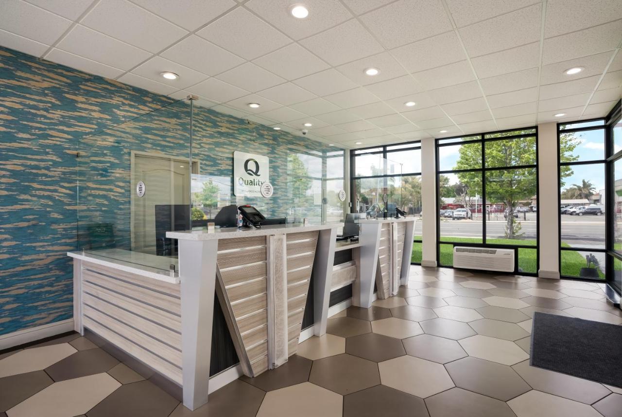 Quality Inn Fairfield Napa Valley Area Ngoại thất bức ảnh