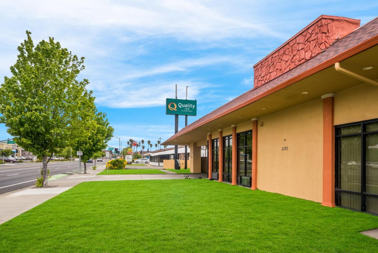 Quality Inn Fairfield Napa Valley Area Ngoại thất bức ảnh